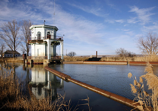 Начато строительство нового водоприемника на Сенгилеевской ГЭС (РусГидро)